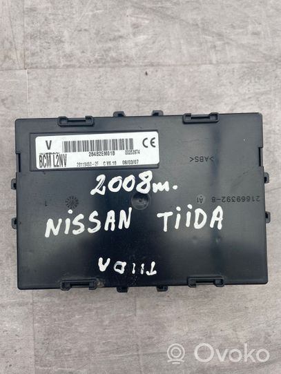 Nissan Tiida C11 Modulo comfort/convenienza 284B2EM01B