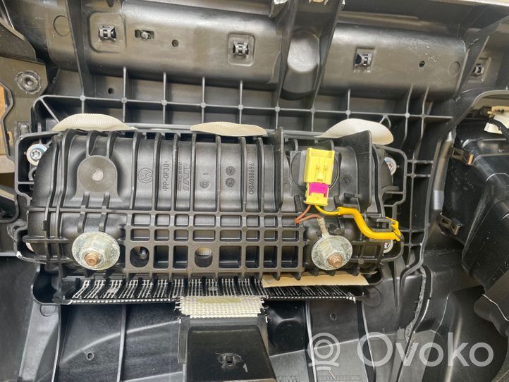 Volkswagen Sharan Poduszka powietrzna Airbag pasażera 7N0880204