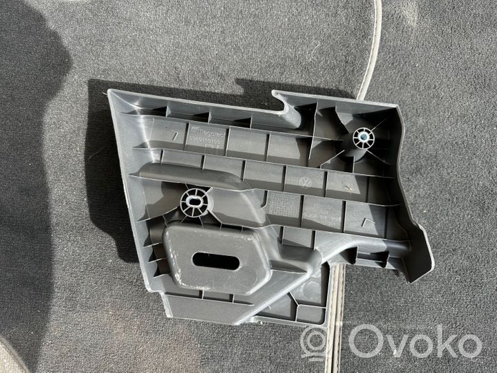 Volkswagen T-Roc Inne elementy wykończenia bagażnika 2GA858848