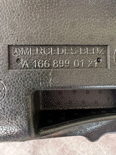 Mercedes-Benz GLE (W166 - C292) Cassetta degli attrezzi A1668990121