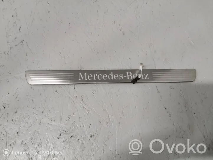 Mercedes-Benz GLE (W166 - C292) Altro elemento di rivestimento sottoporta/montante A1666808600