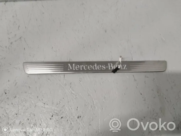 Mercedes-Benz GLE (W166 - C292) Altro elemento di rivestimento sottoporta/montante A1666808600