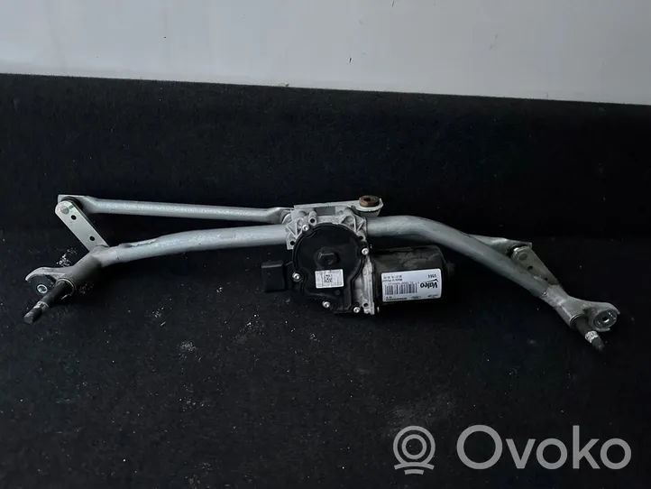 Land Rover Range Rover Velar Mechanizm i silniczek wycieraczek szyby przedniej / czołowej W000060842