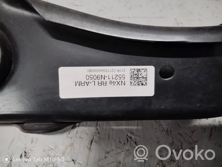 Hyundai Tucson IV NX4 Braccio di controllo sospensione posteriore superiore/braccio oscillante 55211N9050