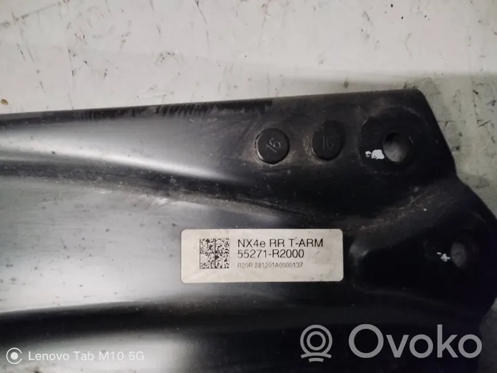 Hyundai Tucson IV NX4 Braccio di controllo sospensione posteriore superiore/braccio oscillante 55271R2000