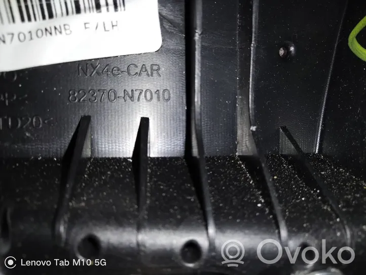 Hyundai Tucson IV NX4 Rivestimento del pannello della portiera anteriore 82370N7010