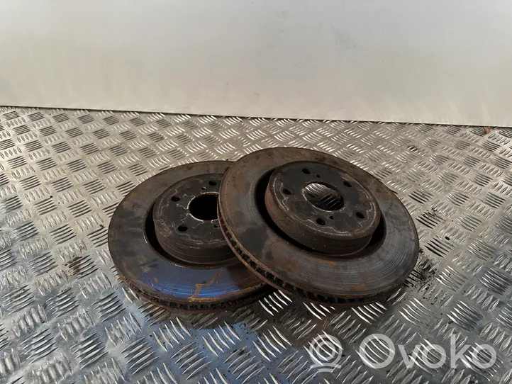 Lexus UX Front brake disc 