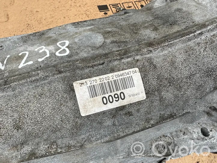 Mercedes-Benz E W238 Caja de cambios automática 2132702202