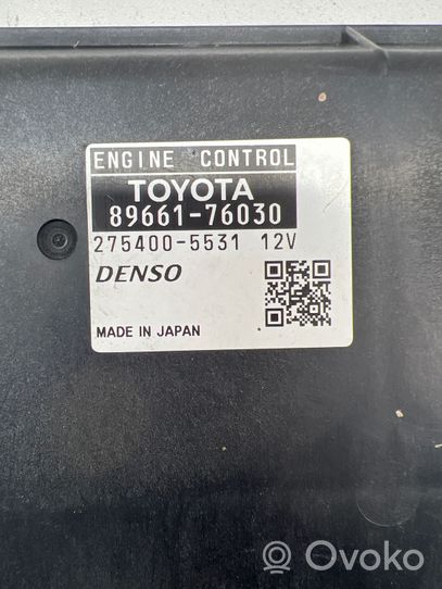 Lexus CT 200H Calculateur moteur ECU 8966176030