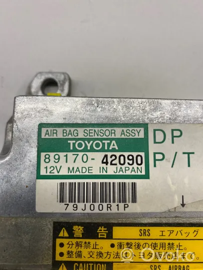 Toyota RAV 4 (XA40) Centralina/modulo airbag 8917042090