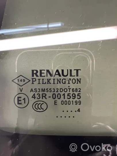 Renault Captur Szyba tylna 43R00159