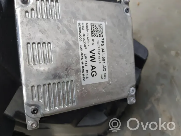 Skoda Karoq Headlight/headlamp 57B941016B