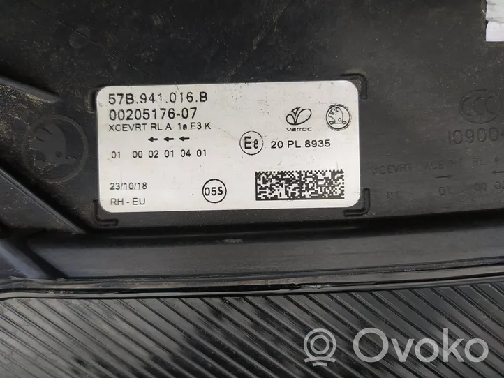 Skoda Karoq Передняя фара 57B941016B