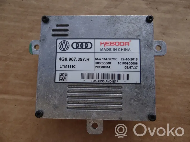 Audi A1 Žibinto blokelis/ (xenon blokelis) 4G0907397R