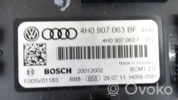 Audi Q2 - Modulo comfort/convenienza 4H0907063BF