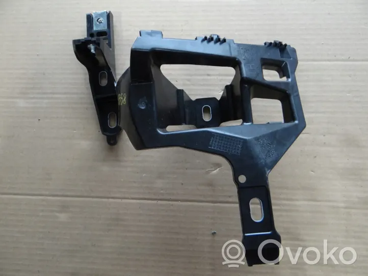 Opel Corsa E Staffa di rinforzo montaggio del paraurti anteriore 39003558