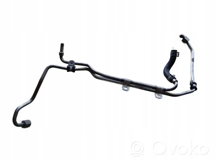 Audi A8 S8 D4 4H Fuel line/pipe/hose 079127509BL