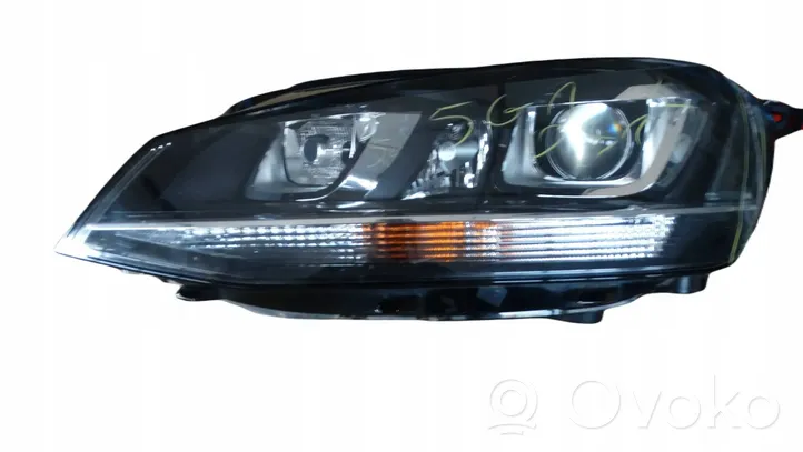 Volkswagen Golf VII Lampa przednia 