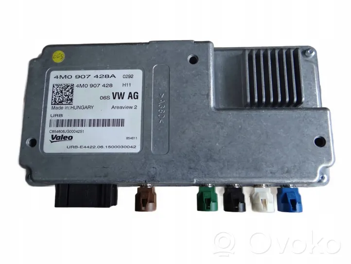 Audi Q7 4M Camera control unit module 4M0907428A