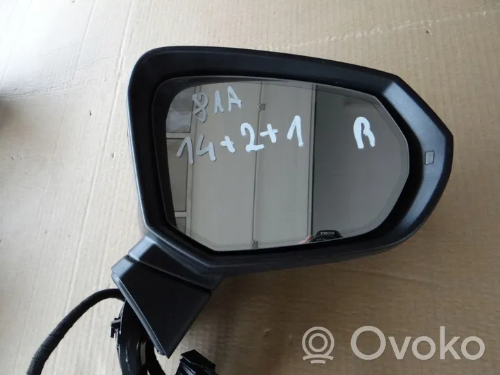 Audi Q2 - Spogulis (elektriski vadāms) 
