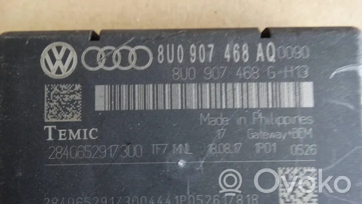 Audi Q3 8U Modulo di controllo accesso 8U0907468AQ