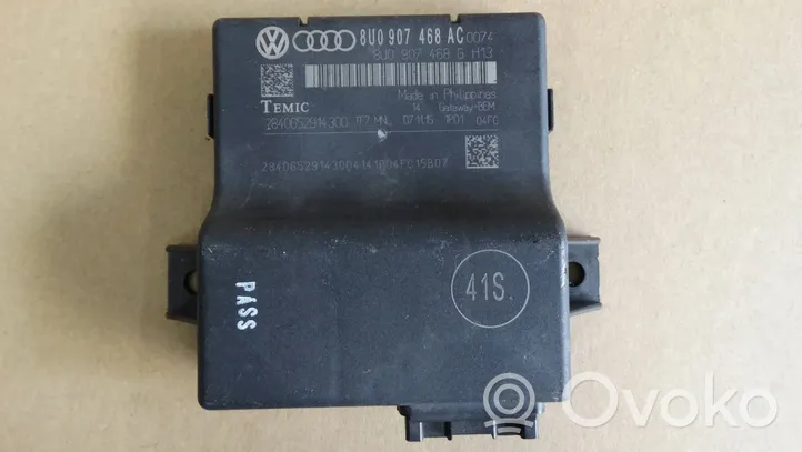 Audi Q3 8U Modulo di controllo accesso 8U0907468AC