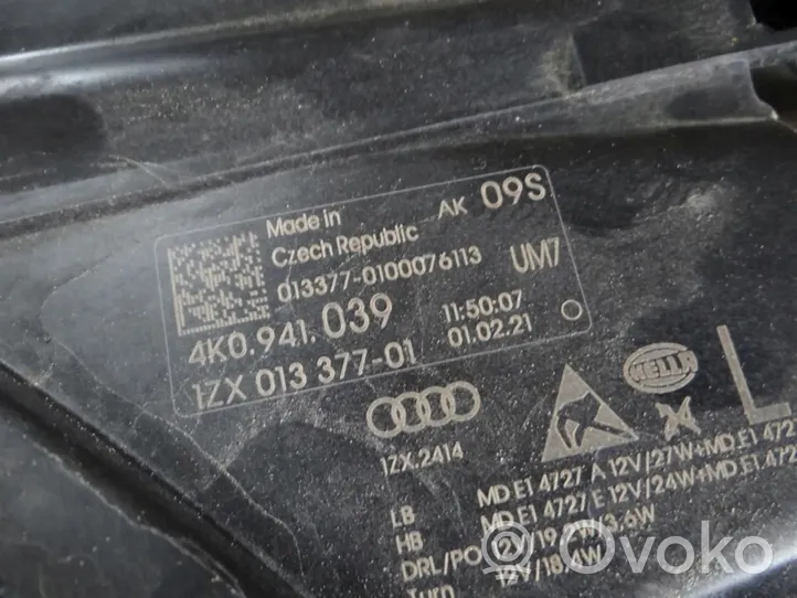 Audi A6 S6 C8 4K Etu-/Ajovalo 4K0941039