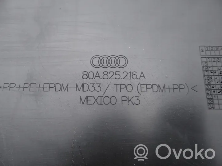 Audi Q5 SQ5 Couvre soubassement arrière 80A825216A