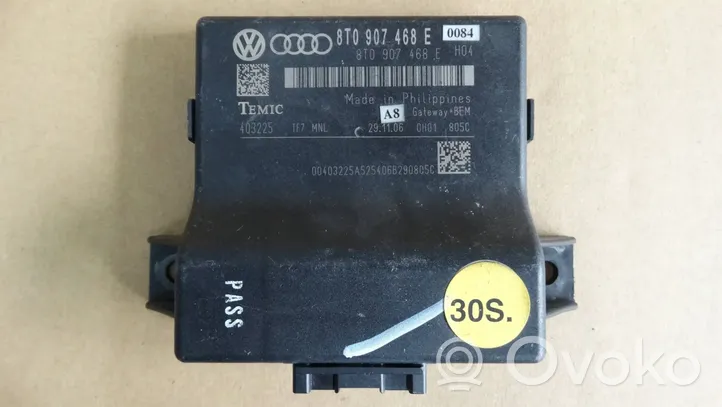 Audi A5 8T 8F Module de passerelle 8T0907468E