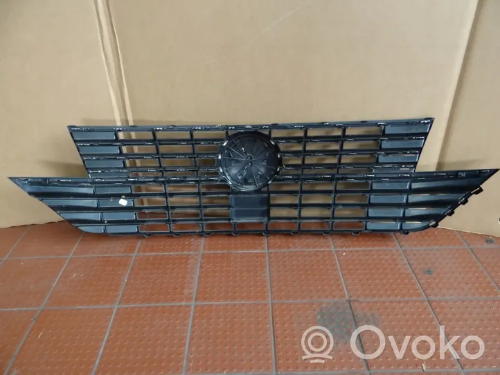 Volkswagen Transporter - Caravelle T6 Grille calandre supérieure de pare-chocs avant 7LA853651B