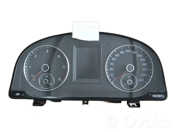Volkswagen Touran I Compteur de vitesse tableau de bord 1T0920875A
