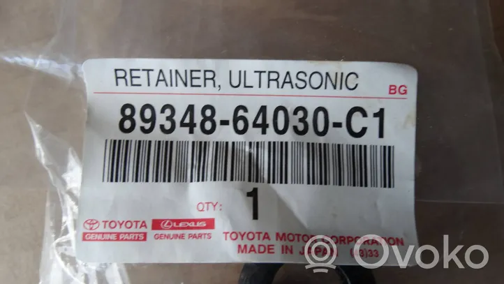 Toyota Verso Supporto posteriore per il sensore di parcheggio (PDC) 89348-64030-C1