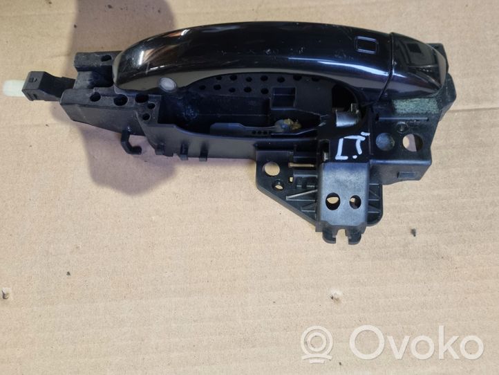 Audi A6 S6 C7 4G Klamka zewnętrzna drzwi tylnych 4H0837885