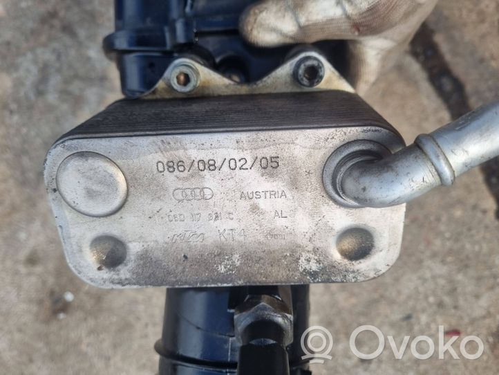 Volkswagen Golf V Radiatore dell’olio del motore 06D115397K