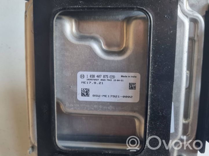 Renault Master II Engine control unit/module 391F2-03GA0