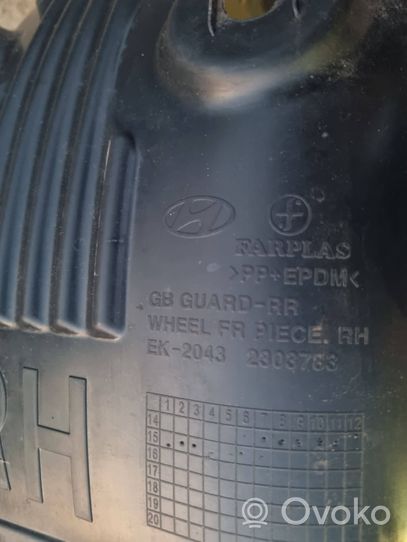 Hyundai i20 (PB PBT) Galinė arka 