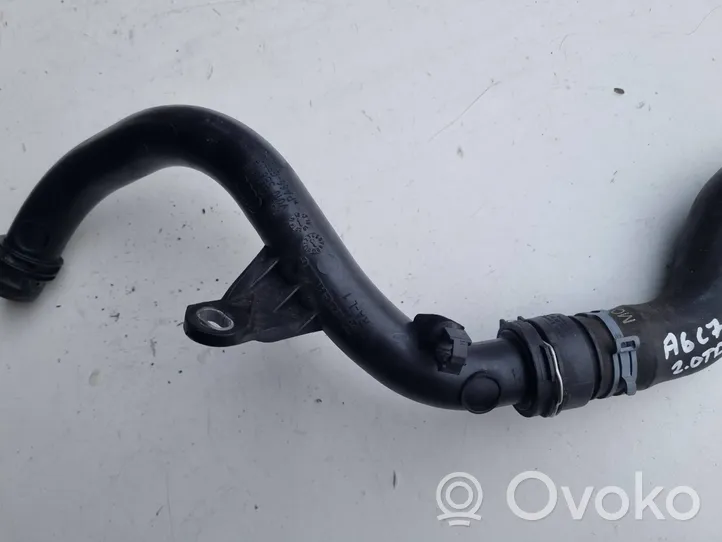 Audi A6 S6 C7 4G Durite de refroidissement tube 04L121071H