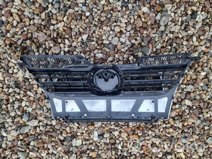 Volkswagen Golf V Front bumper upper radiator grill 1K5853651