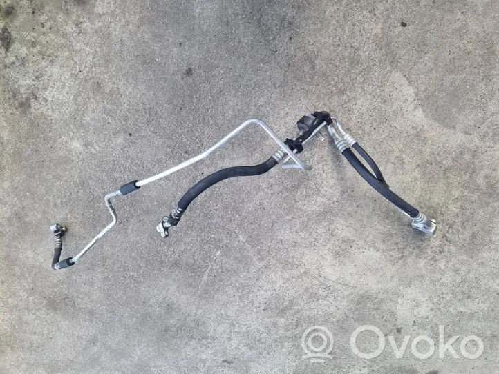 Opel Astra H Air conditioning (A/C) pipe/hose 