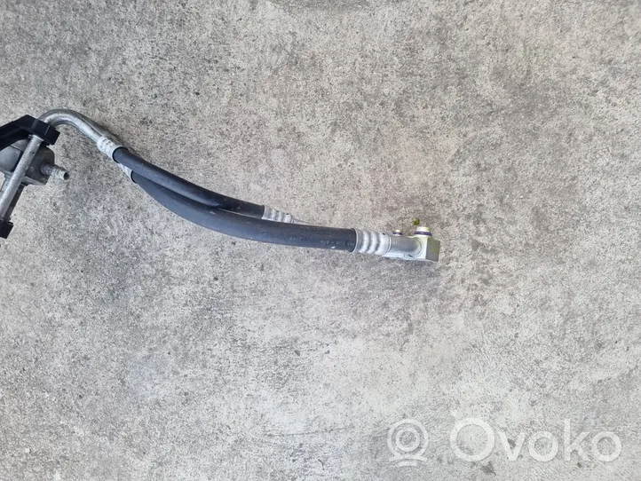 Opel Astra H Air conditioning (A/C) pipe/hose 