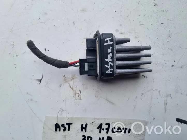 Opel Astra H Heater blower motor/fan resistor 90566802