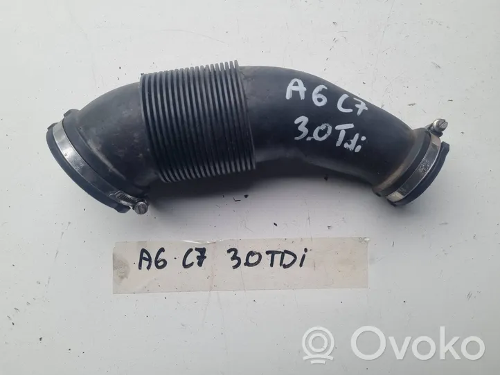 Audi A6 Allroad C7 Część rury dolotu powietrza 059129615L