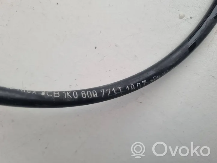 Seat Leon (1P) Handbrake/parking brake wiring cable 1K0609721T