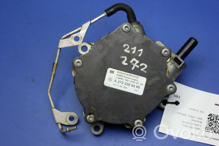 Mercedes-Benz E W211 Pompe à vide A2722300465