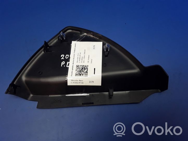 Mercedes-Benz C W204 Dashboard side end trim A2046800078