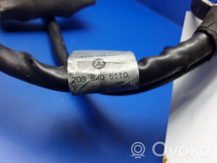 Mercedes-Benz CLK A209 C209 Wires (starter motor) 2095405110