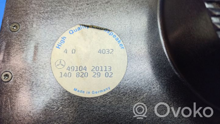 Mercedes-Benz S W140 Lautsprecher Tür vorne 1408202902