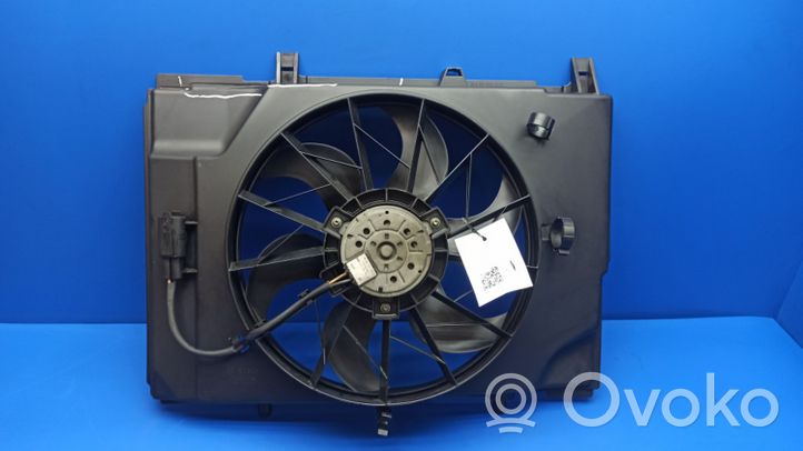 Mercedes-Benz SLK R170 Radiator cooling fan shroud 0130303815