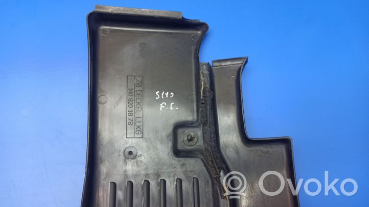 Mercedes-Benz S W140 Fuse box cover 1408201878