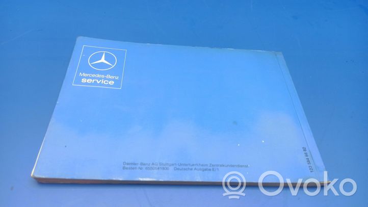 Mercedes-Benz S W140 Bedienungsanleitung 1235846682